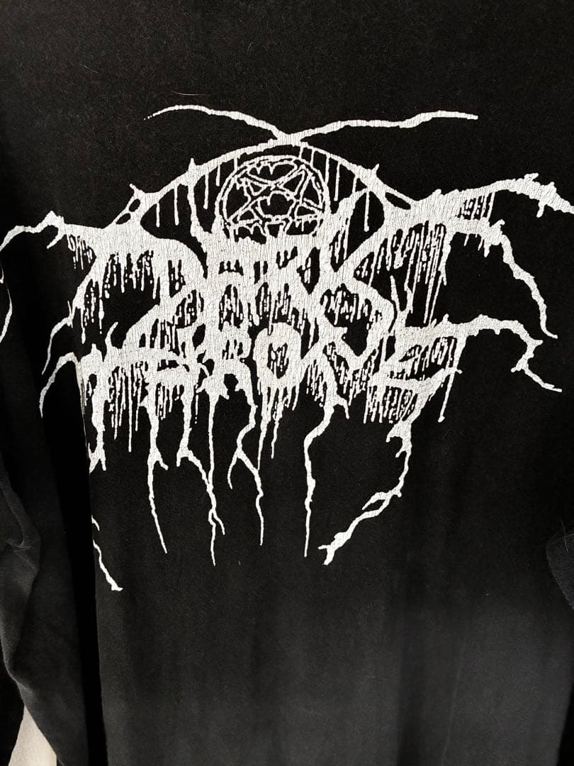 レア物　2010年代　DARKTHRONE ロンT Mサイズ