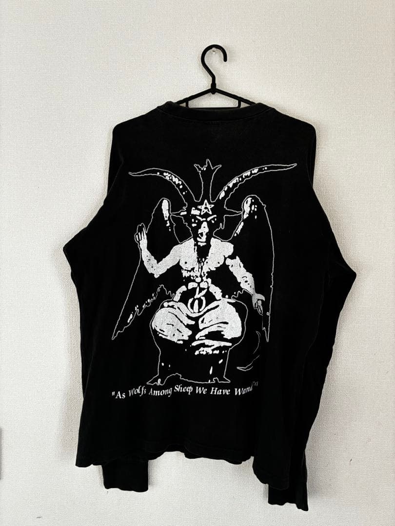 レア物　2010年代　DARKTHRONE ロンT Mサイズ
