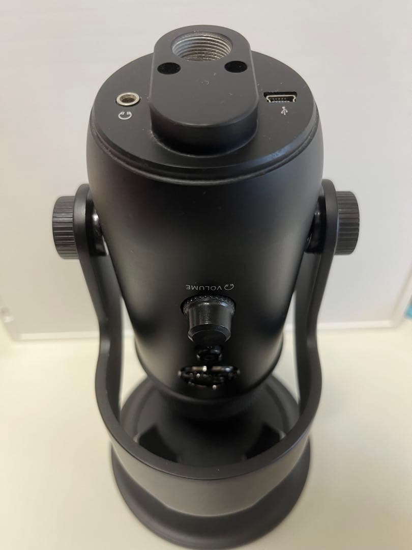 Logicool G BlueYeti ゲーミングマイクBM400BK