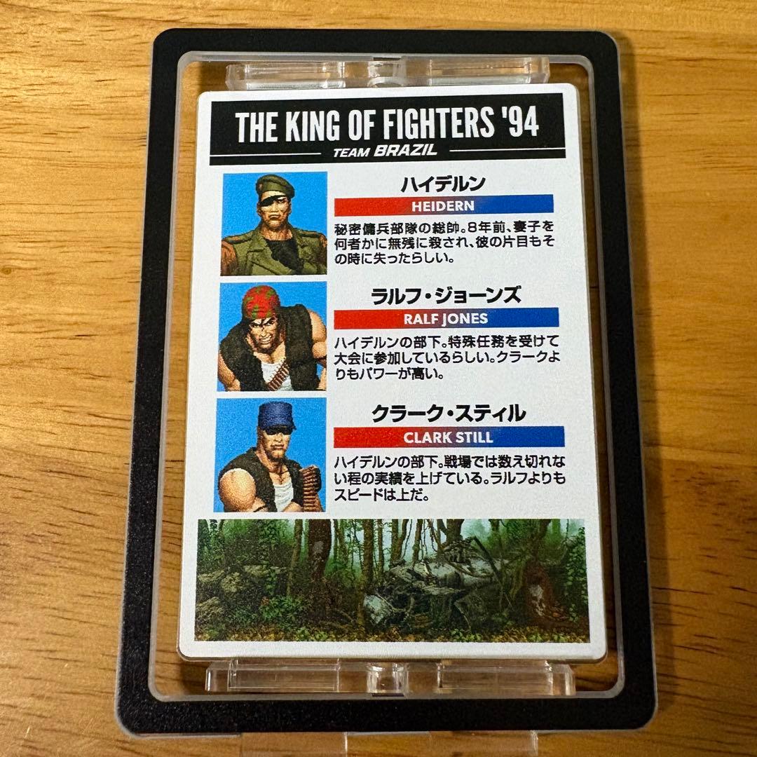 KOF ウェブポン アクリルスタンド 6点セット