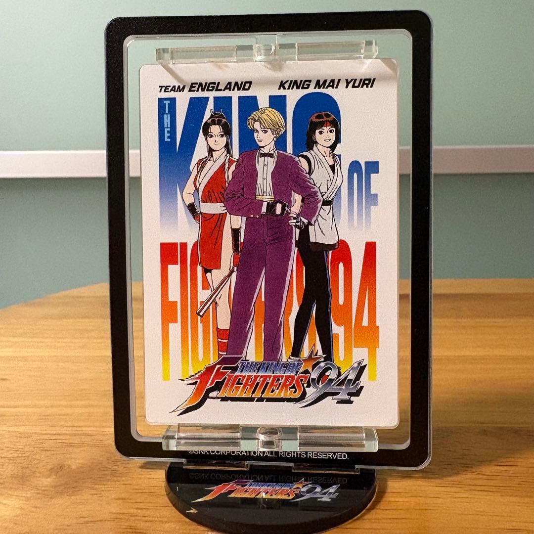 KOF ウェブポン アクリルスタンド 6点セット