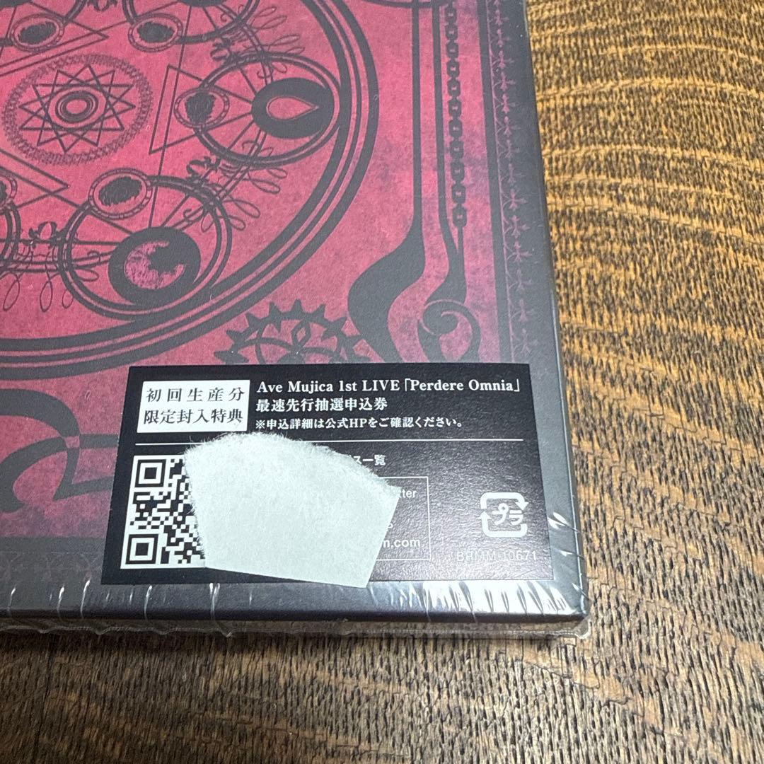 未開封 Ave Mujica ミニ Album Alea jacta est