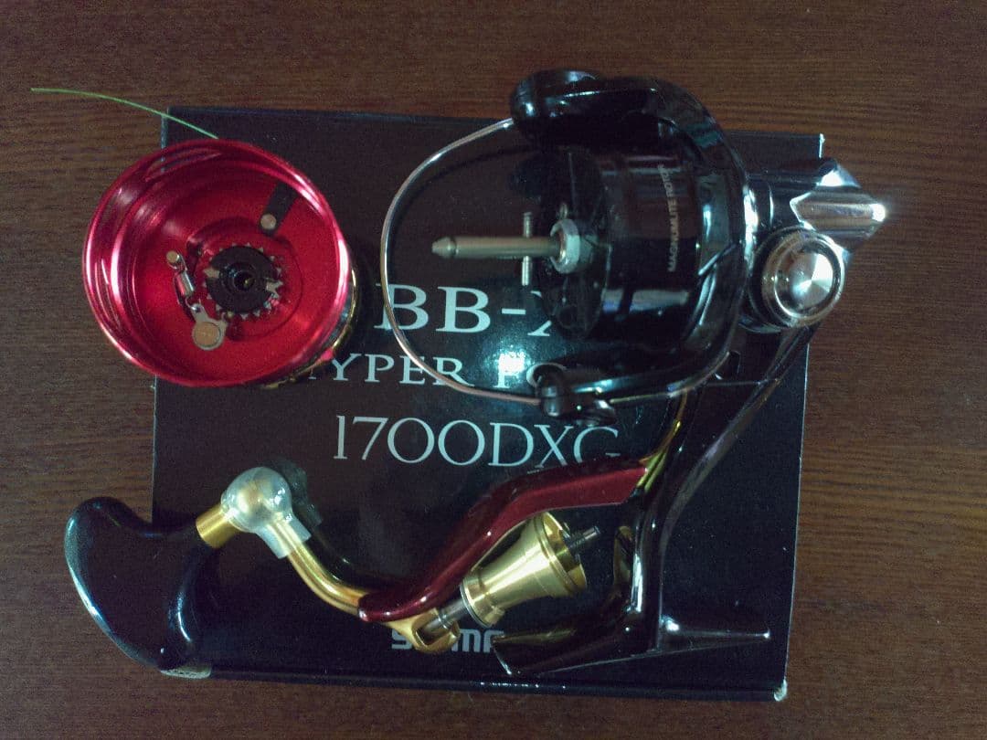 SHIMANO BB-X HYPER FORCE 1700DXGスピニングリール