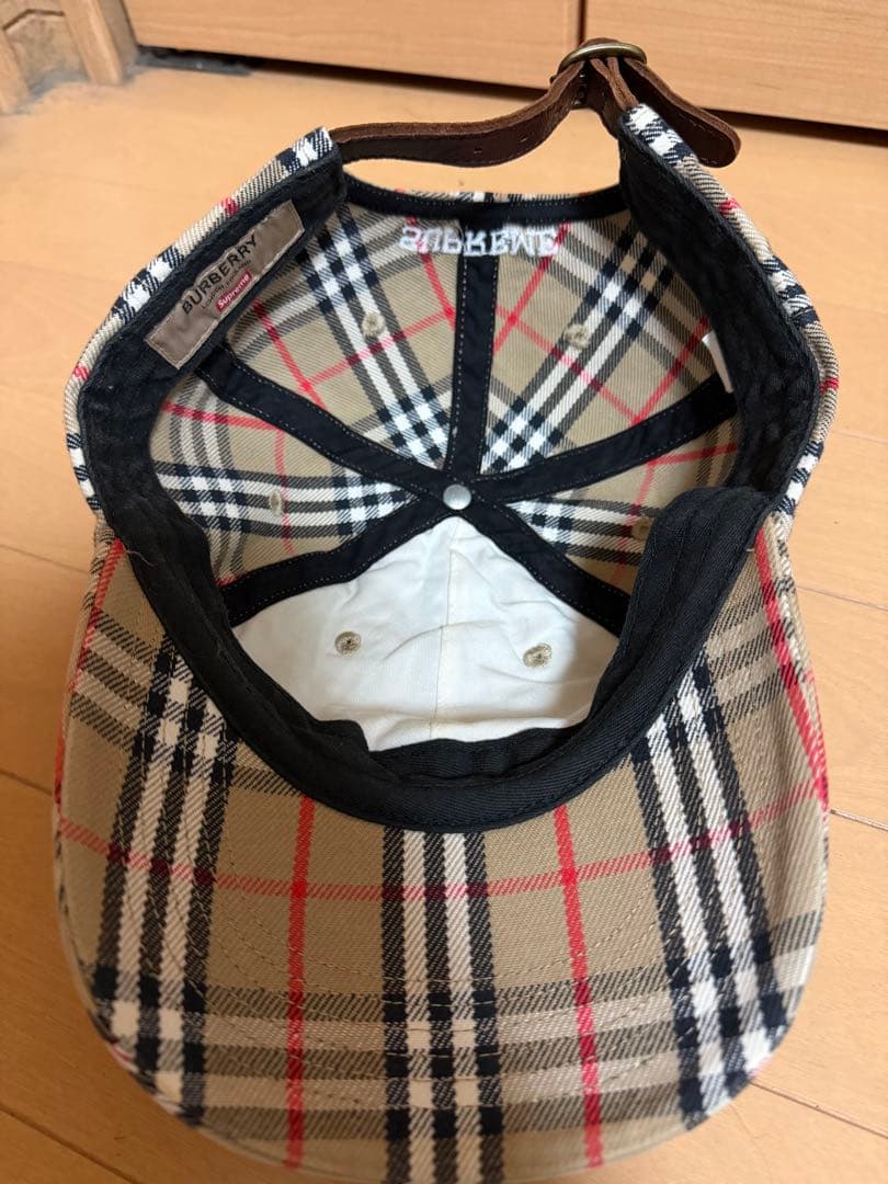 s*i様 Supreme / Burberry Denim 6 Panel \"B