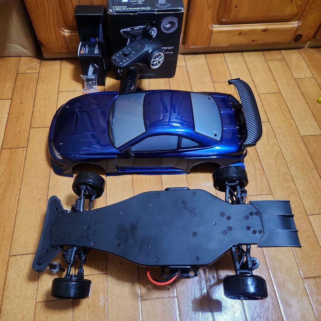 激安 YD-2　フルセット　青　S15 シルビア ボディ　 ラジコン　RD1.0