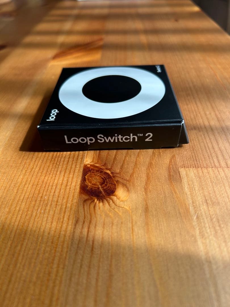 3月中限定値下げ　loop switch2 シルバー　シリコン耳栓 ケース付き