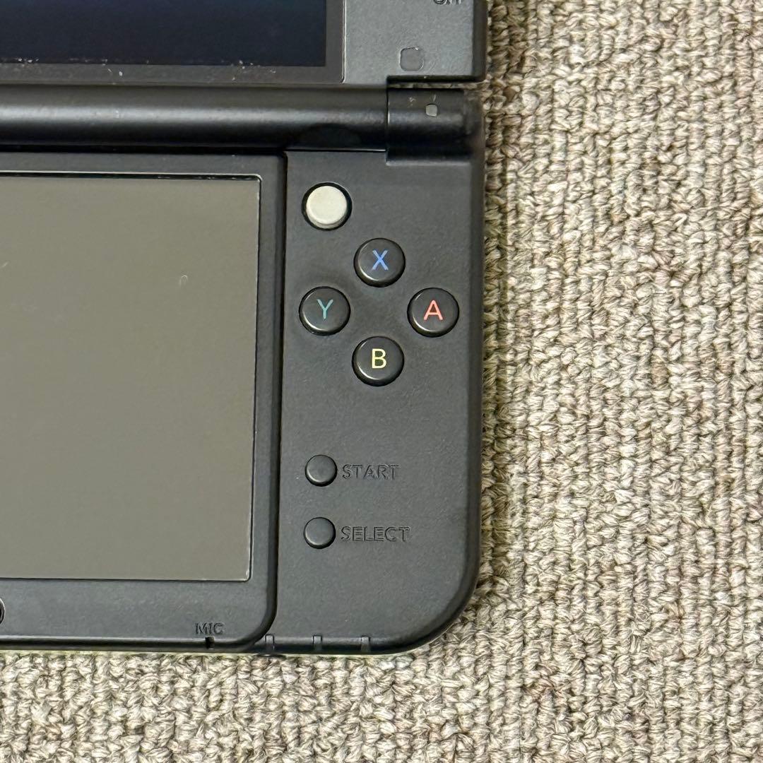 Newニンテンドー3DS LL ライム×ブラック 上IPS搭載