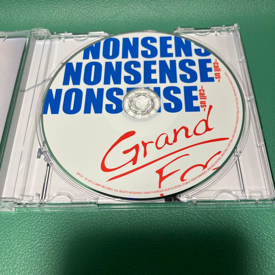 ■[廃盤] Nulbarich JQ 所属 Grand Focus アルバムCD
