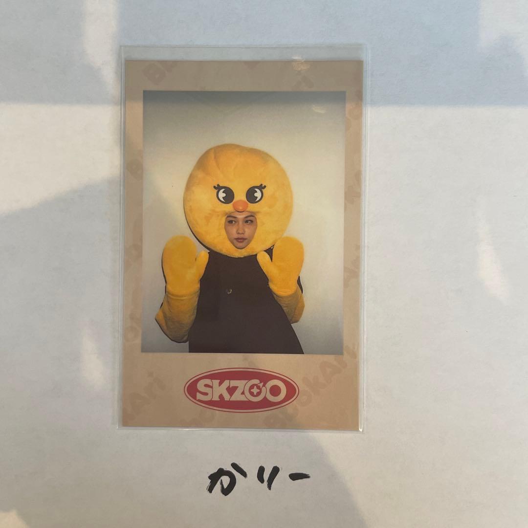 SKZOO ポラロイド フィリックス