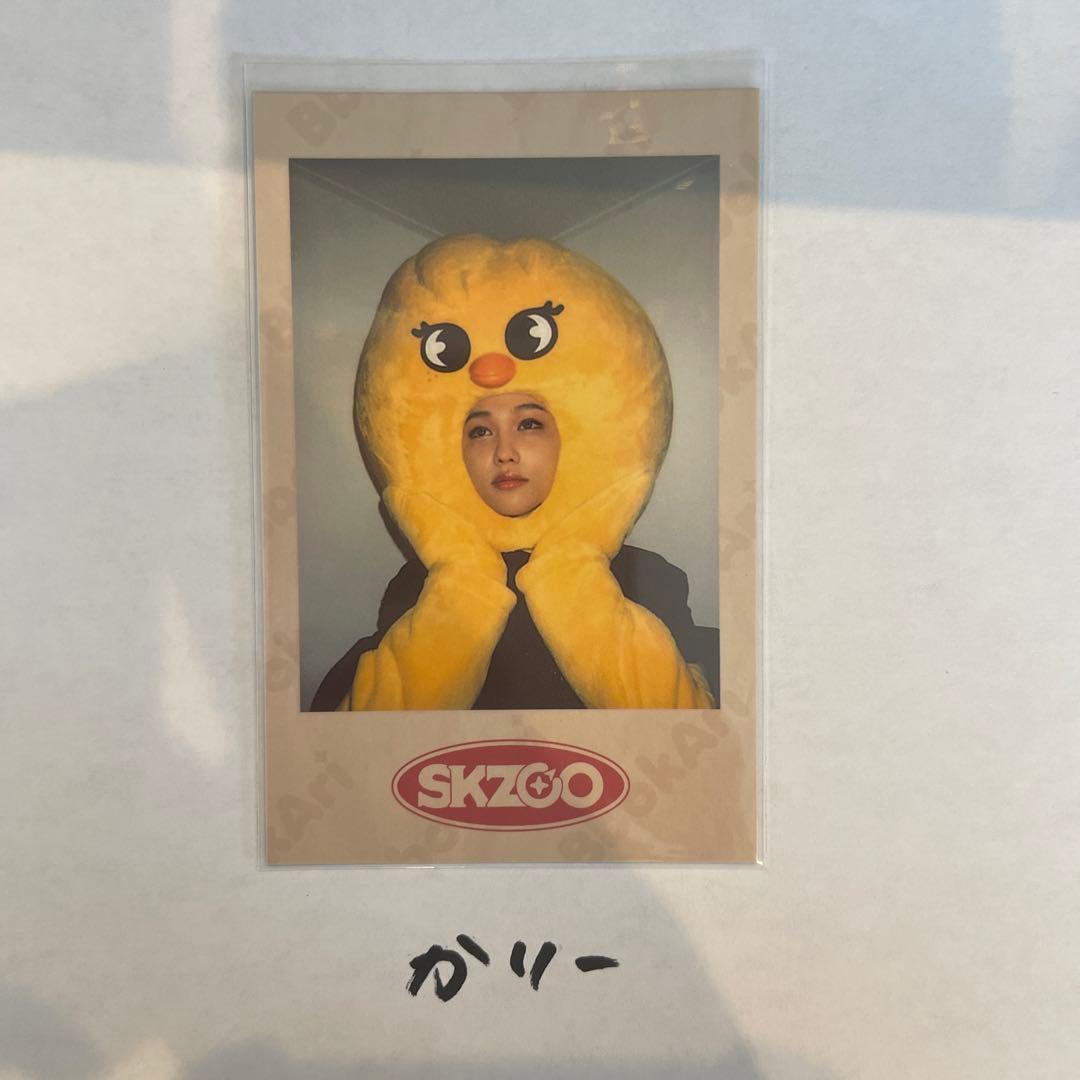 SKZOO ポラロイド フィリックス