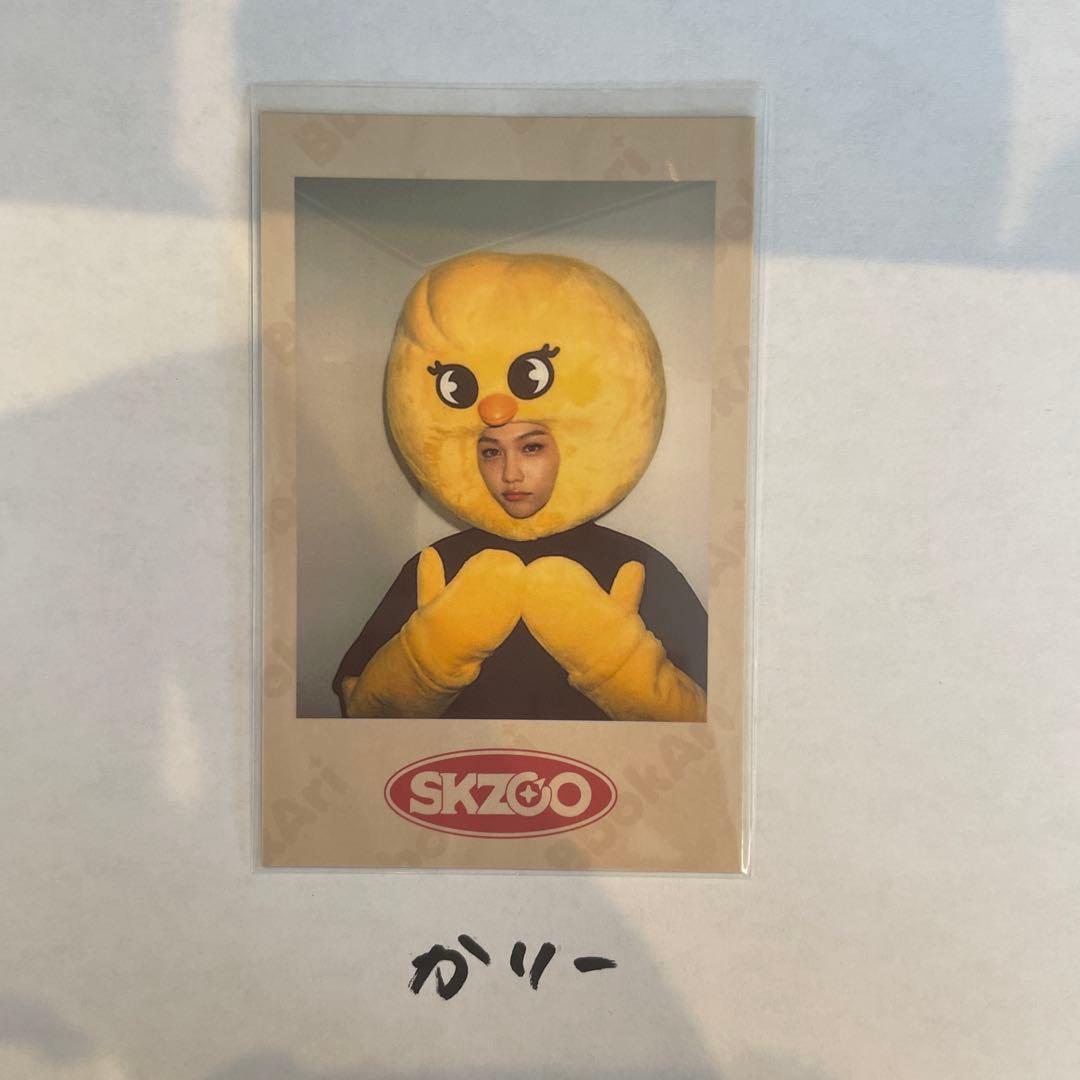 SKZOO ポラロイド フィリックス