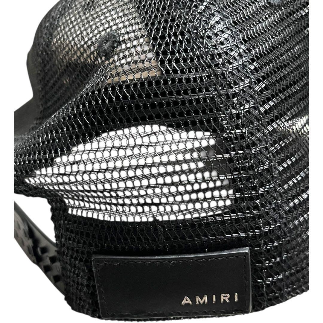 頂点 AMIRI 3 Star Trucker Hat