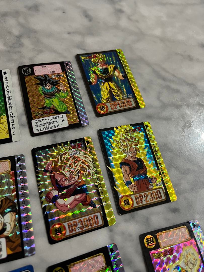ドラゴンボール　キラカードセット