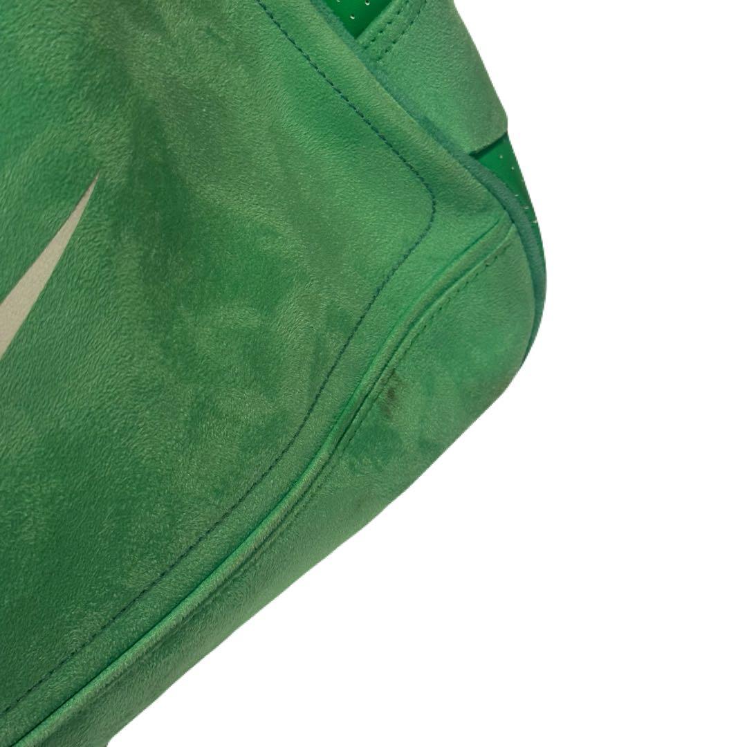 ナイキ　nike ボストンバッグ　スエード　y2k 90s 00s