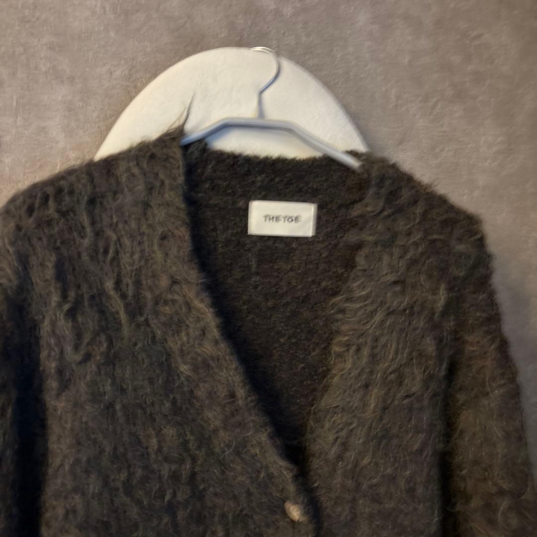 トップス THETOE PIGALLE SHAGGY CARDIGAN