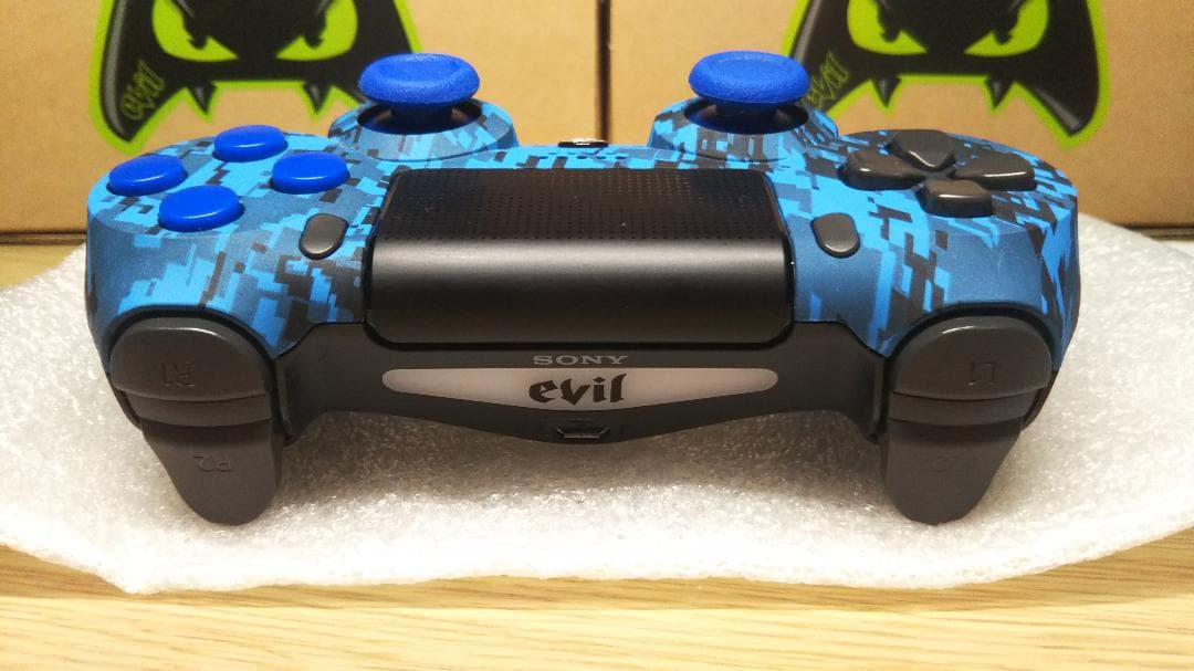使用少 限定モデル Evil controller エビル コントローラー