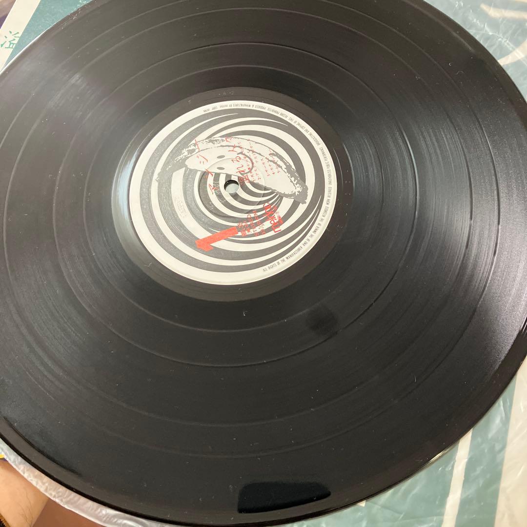 アンジー 溢れる人々 レコード