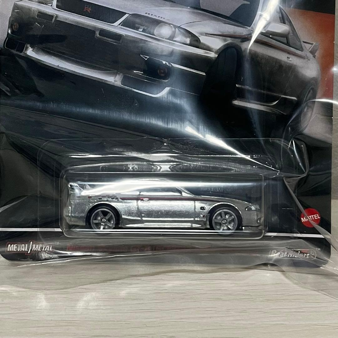 ホットウィール R33 日産スカイライン GT-R 未開封 東京オートサロン　A
