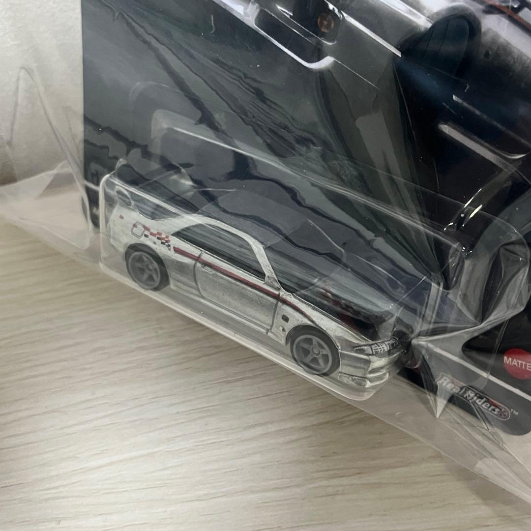 ホットウィール R33 日産スカイライン GT-R 未開封 東京オートサロン　A
