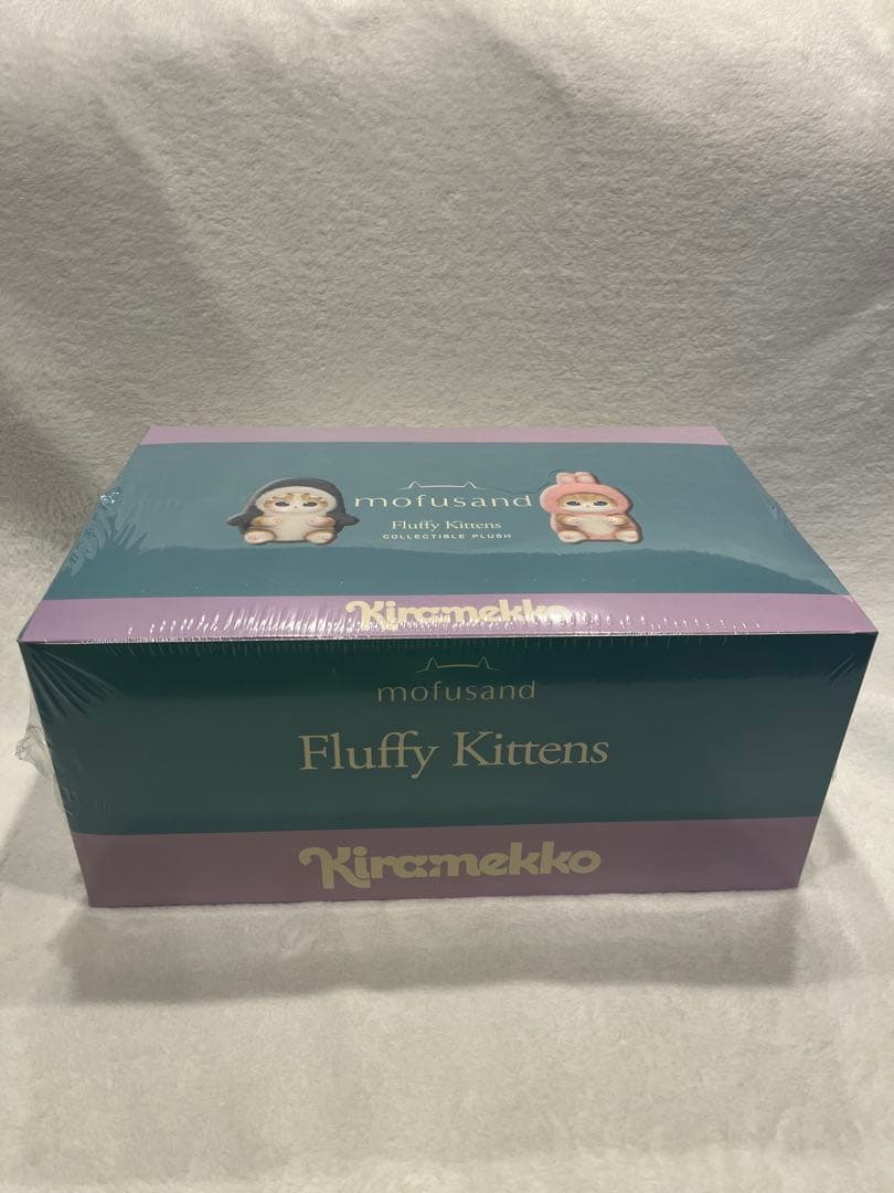 【新品未開封】mofusandきらめっこ 1BOX＋箱ティッシュセットモフサンド