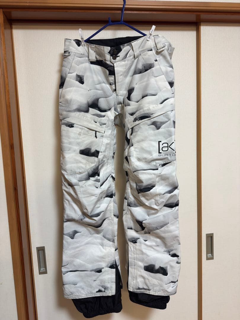 BURTON ak 白黒ウェア 21-22 SWASH GORE-TEX
