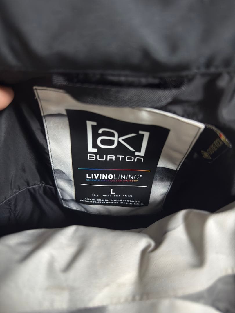 BURTON ak 白黒ウェア 21-22 SWASH GORE-TEX