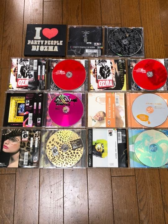 【まとめ売り】CD＆DVD 氣志團・DJ OZMA