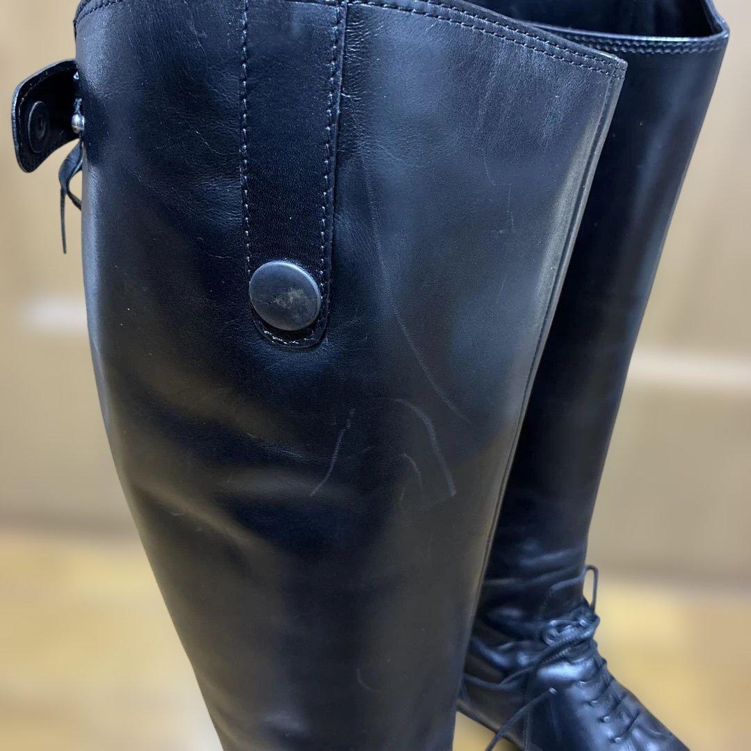 ミュウミュウ miumiu ロングブーツ 37.5