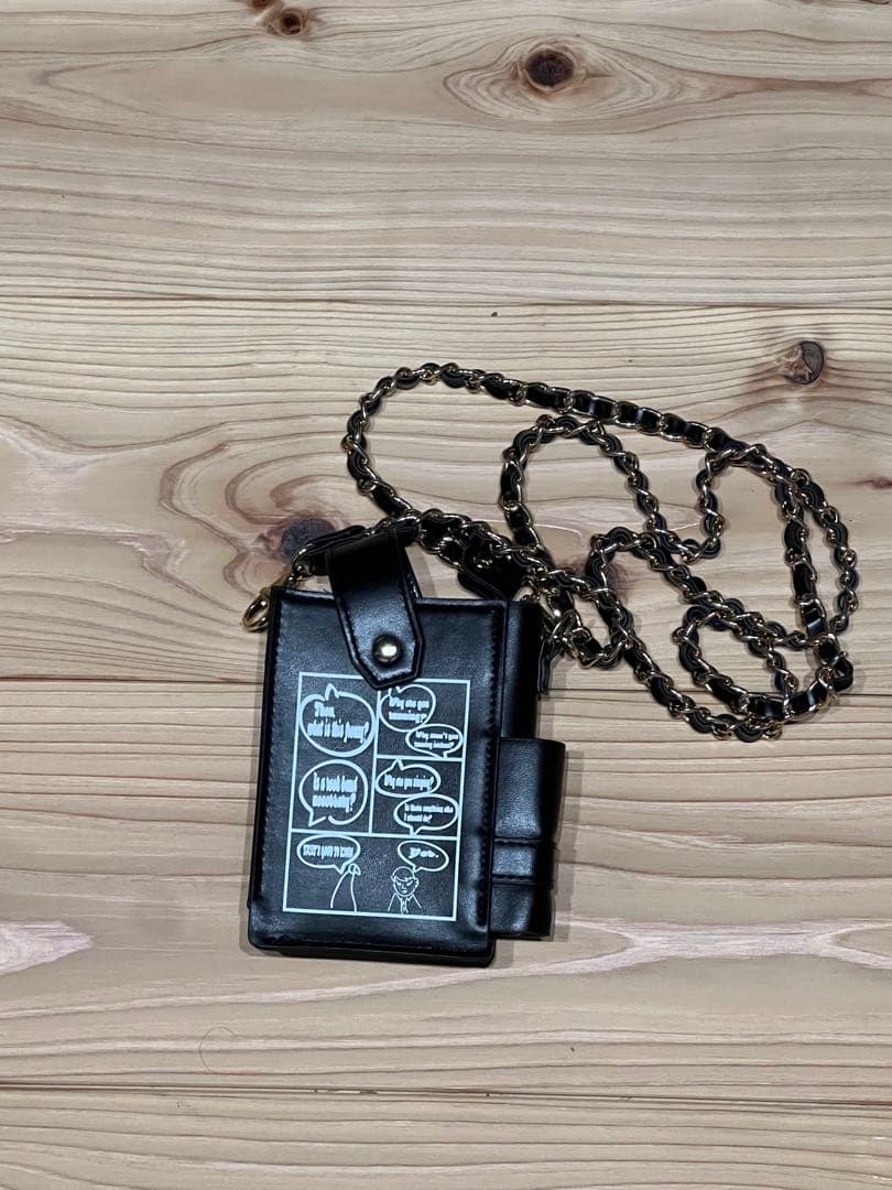 HOI × TAKUYA∞ Chain Pouch セット