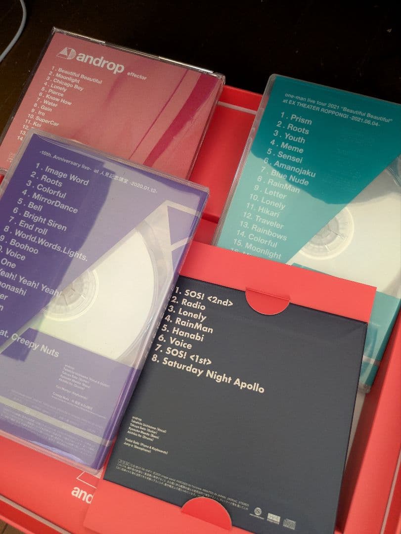 よ*ん様 androp effectors　豪華版 限定版 CD