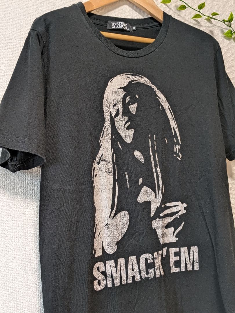 ヒステリックグラマー HYSTERIC GLAMOUR 両面プリントTシャツ