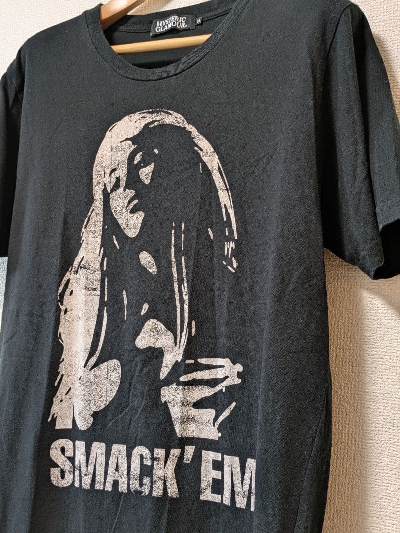 ヒステリックグラマー HYSTERIC GLAMOUR 両面プリントTシャツ