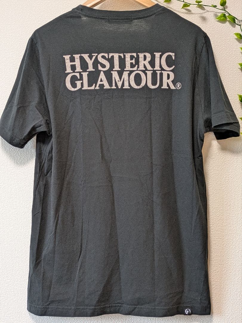 ヒステリックグラマー HYSTERIC GLAMOUR 両面プリントTシャツ