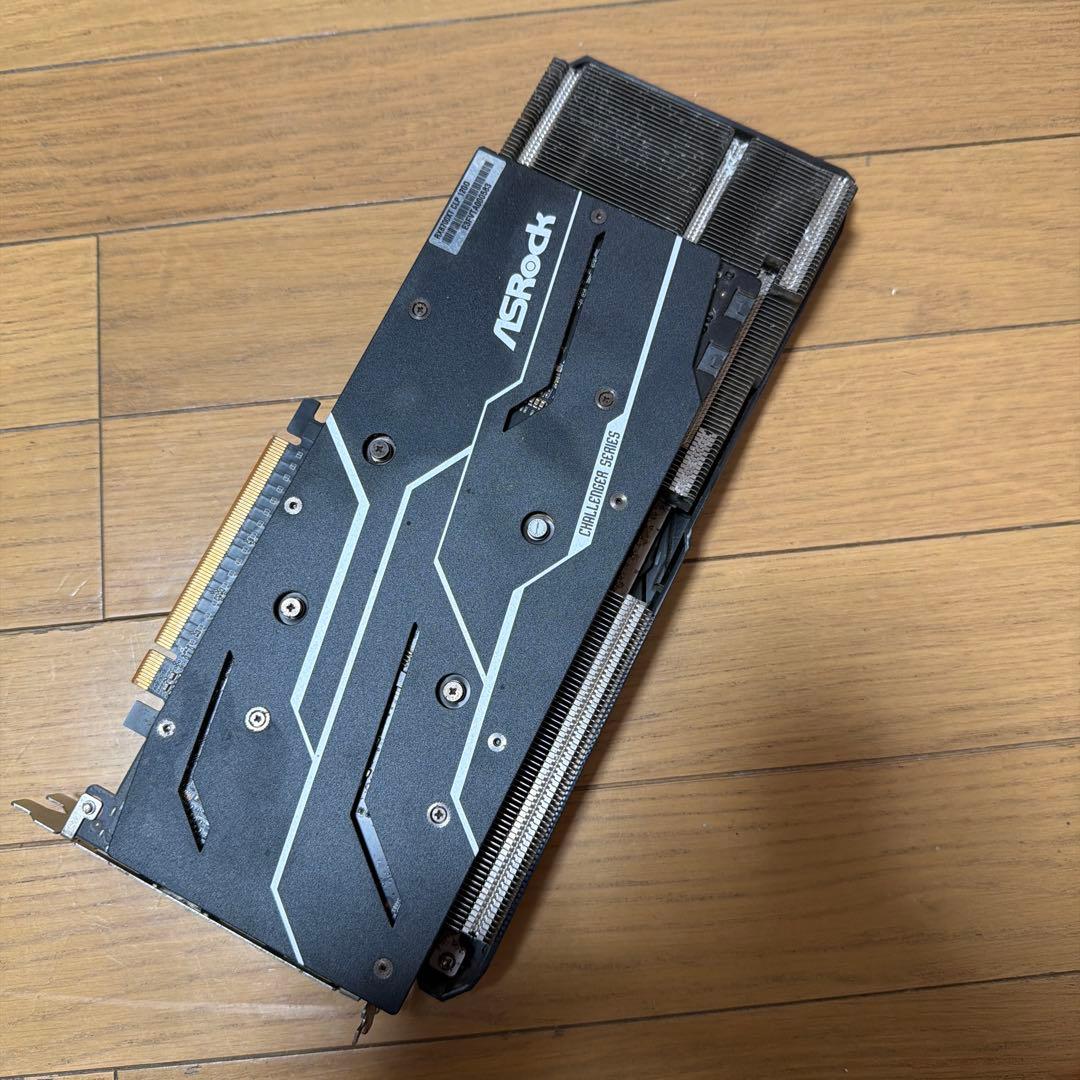 h*e様 ASRock グラフィックボード 3ファン　RX6700XT