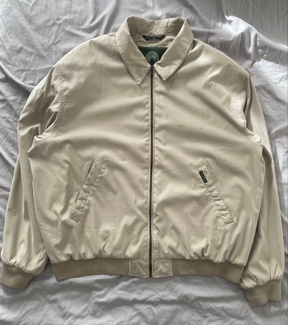 00s WEATHERPROOFスウィングトップ オフホワイト L