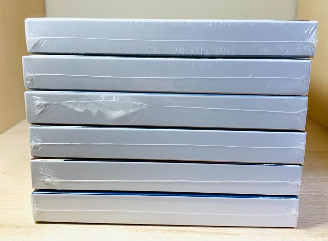 【未開封】 NO.6 ナンバーシックス 完全生産限定版 DVD 全6巻 セット