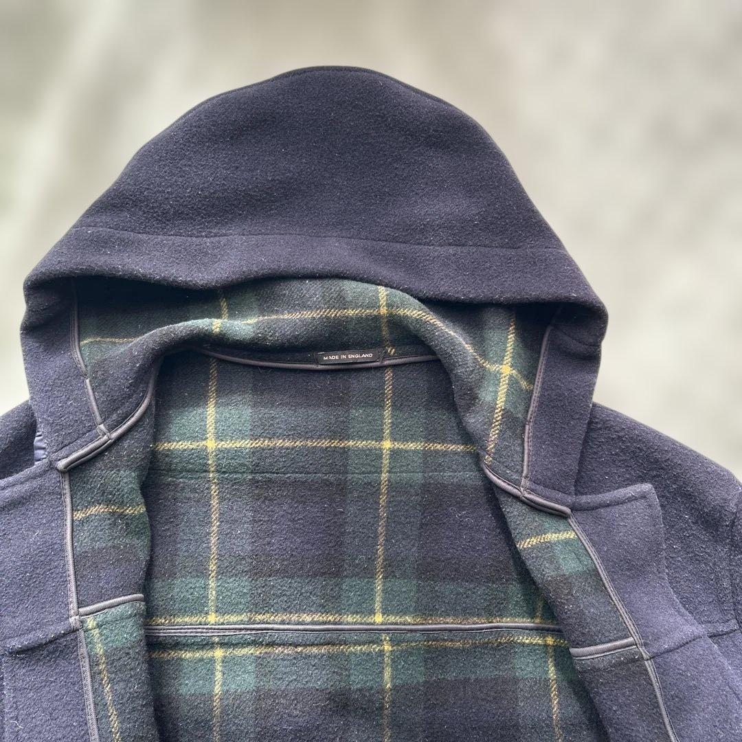 バーバリー　BURBERRY ダッフルコート　M 英国製 旧ラベル　希少品