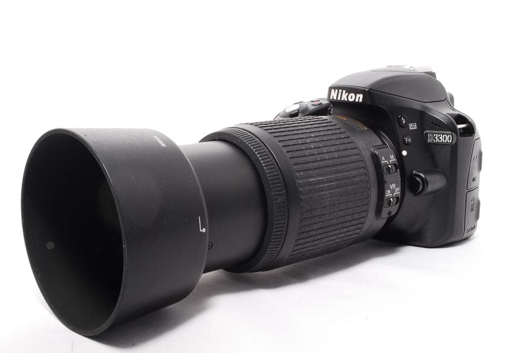 ◆すぐ使える◆Nikon D3300◆一眼レフカメラ◆スマホ転送OK◆手ぶれ補正