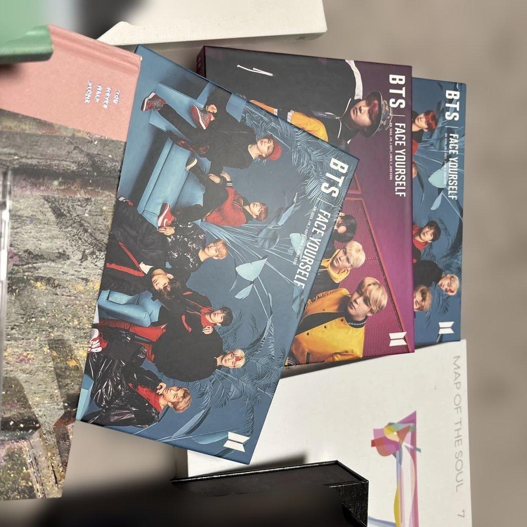 BTS CD まとめ売り