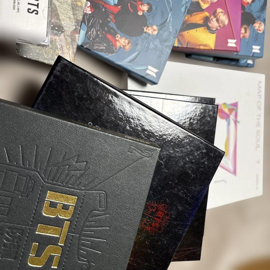 BTS CD まとめ売り