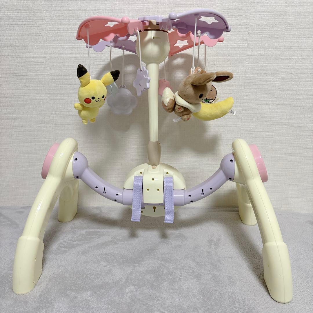 Toyトイローヤル モンポケ 7ステップ メリージム　ベビー　おもちゃ