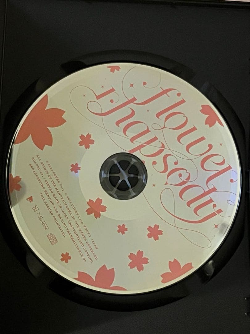 【数量限定盤】さくらみこ 1st Album 「flower rhapsody」