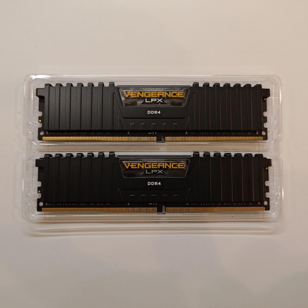 メモリー Corsair DDR4 2666 32GB(16GBx2)