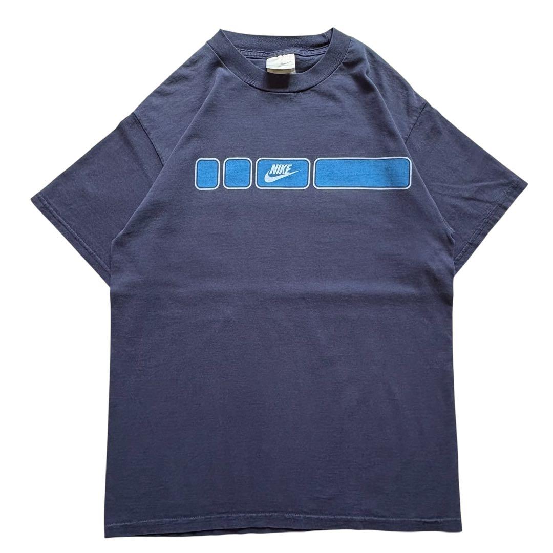 00s Nike logo printed tee archive レア　古着