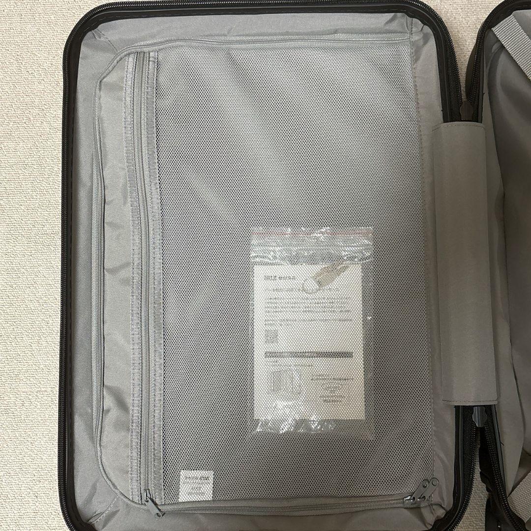 無印良品 キャリーケース 36L ストッパー付 静音 TSA 旅行 出張 美品