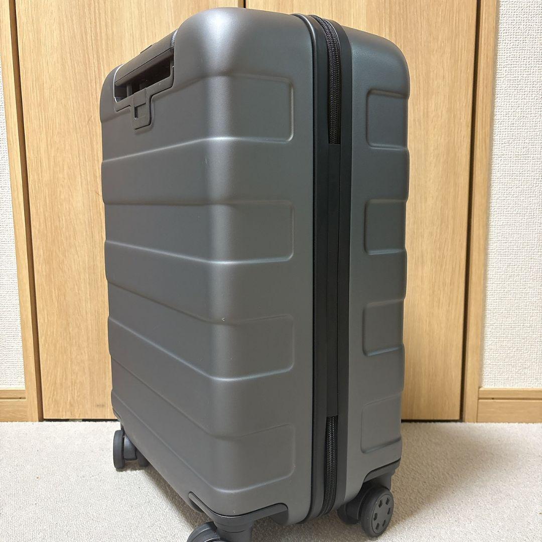 無印良品 キャリーケース 36L ストッパー付 静音 TSA 旅行 出張 美品