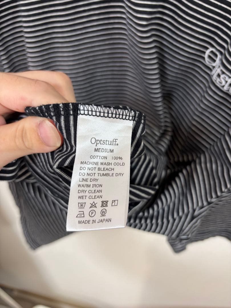 Optstuff BORDER T-SHIRT ボーダーTシャツ　値下げ可能