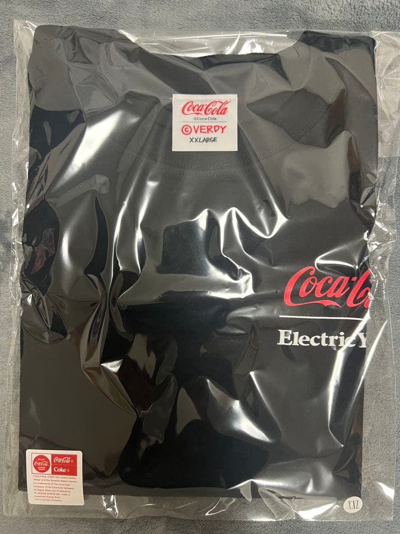トップス VERDY Coca Cola Electric Youth Tee XXL
