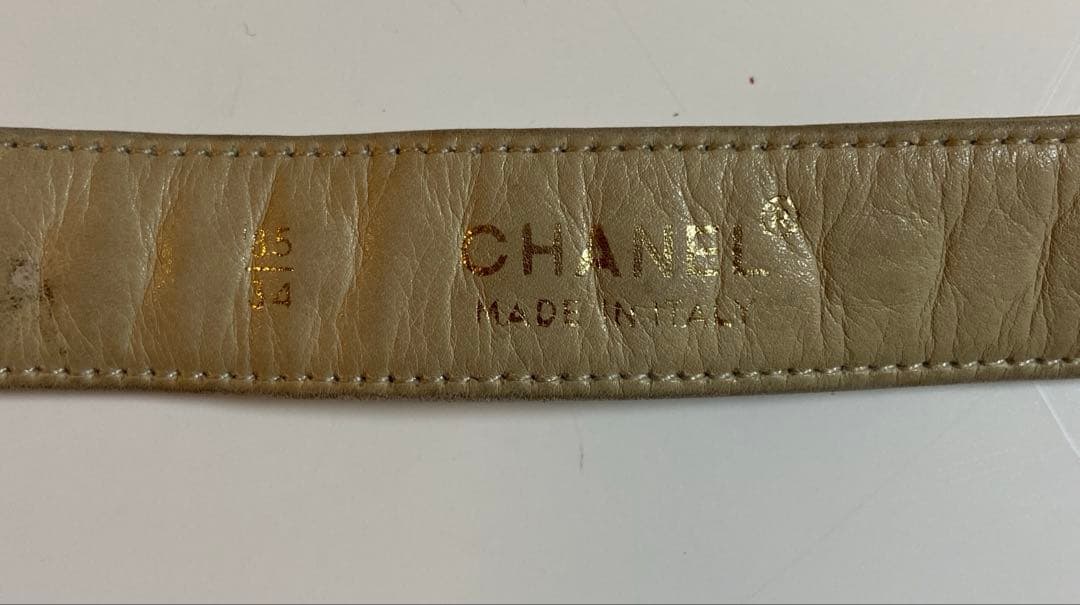 CHANEL シャネル マトラッセ ウエストポーチ ベージュ