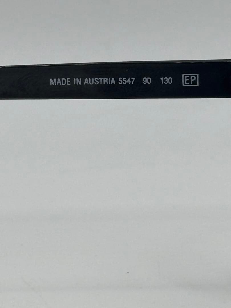 CARRERA 　カレラ　サングラス　5547　90　130　ヴィンティージ箱付
